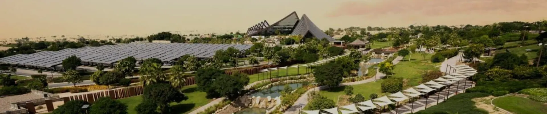 Dubai Safari Park banner