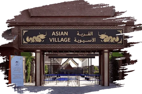 asian village