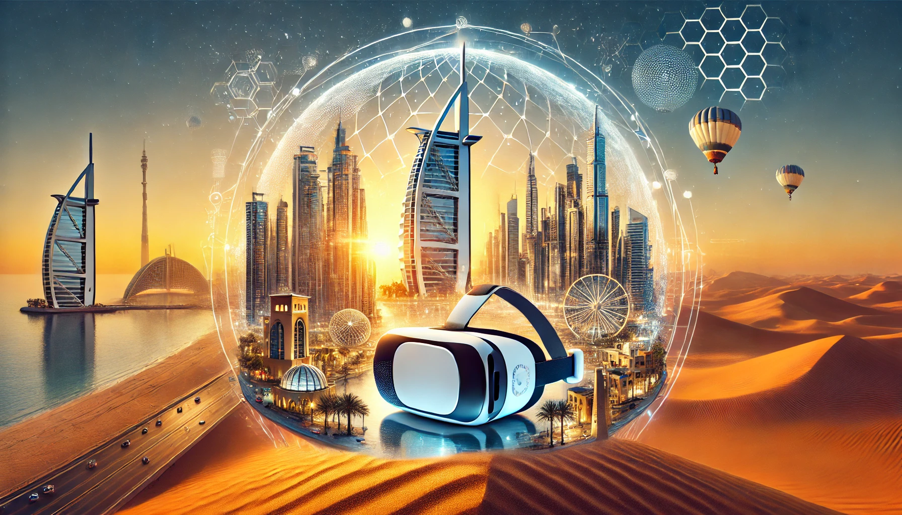 How Virtual Tourism is Shaping The Travel Industry Of Dubai