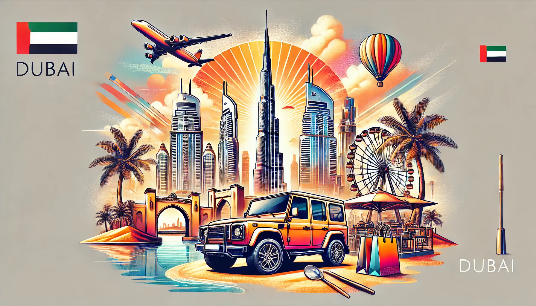 A 48-Hour Travel Guide to Experiencing the Best of Dubai