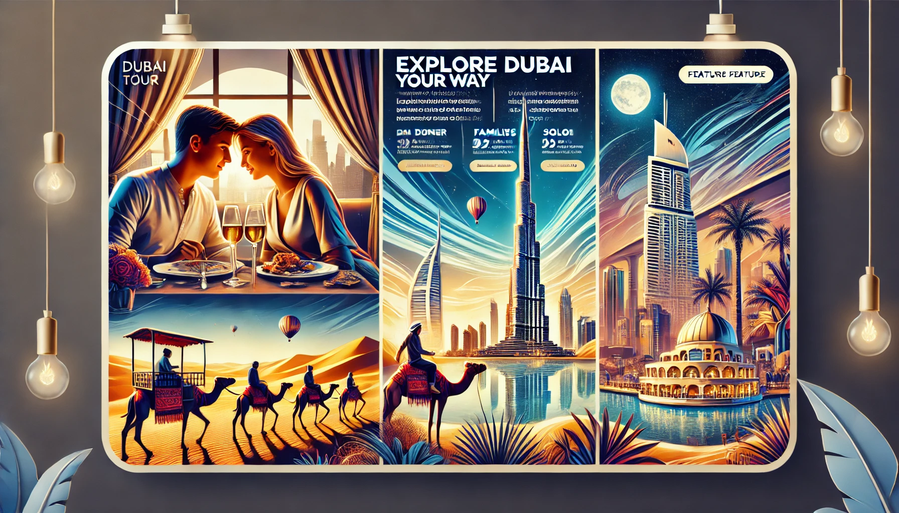 Dubai Tour Itineraries for Couples, Families, and Solo Travelers