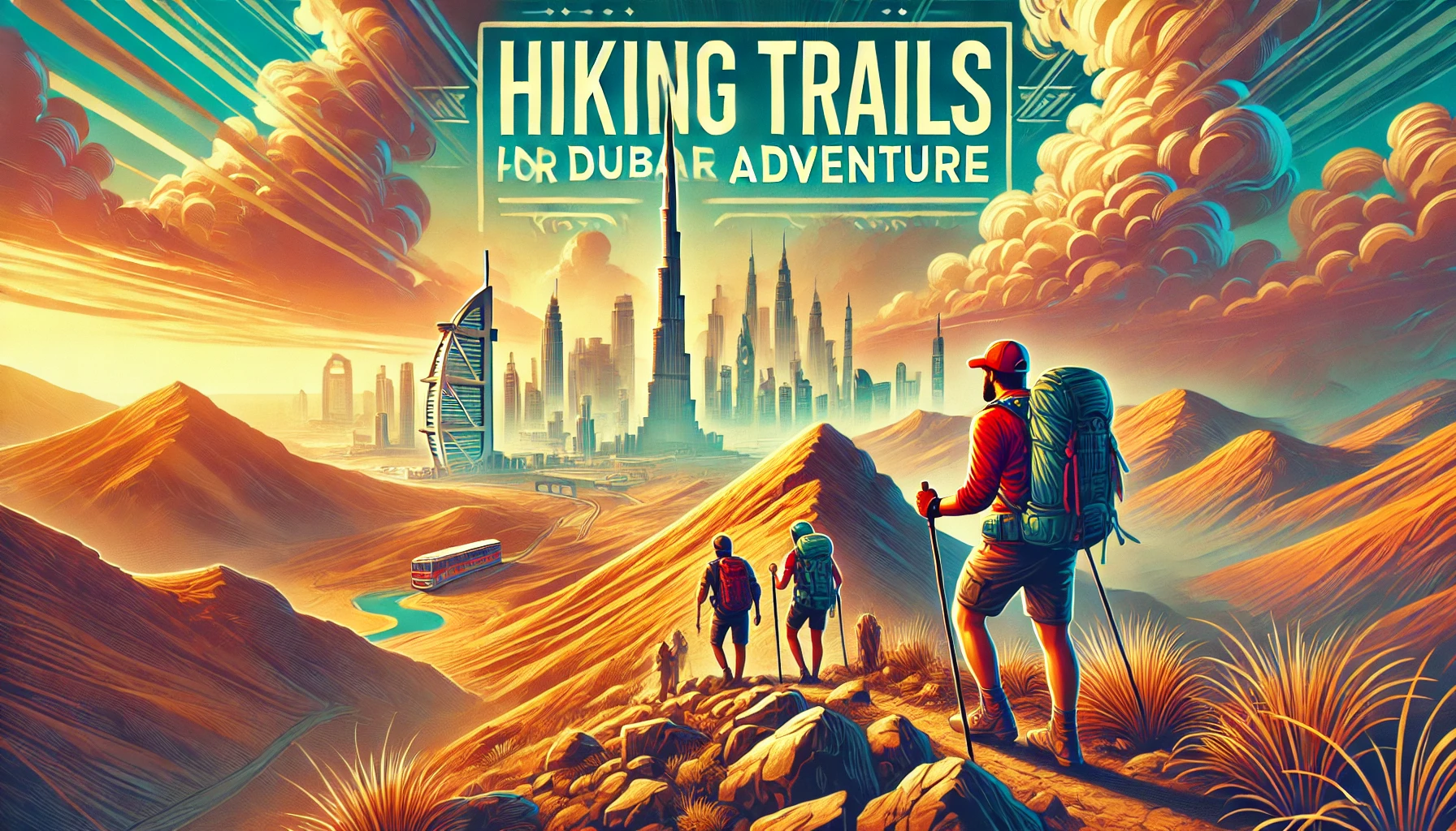 Hiking Trails in Dubai for Adventure