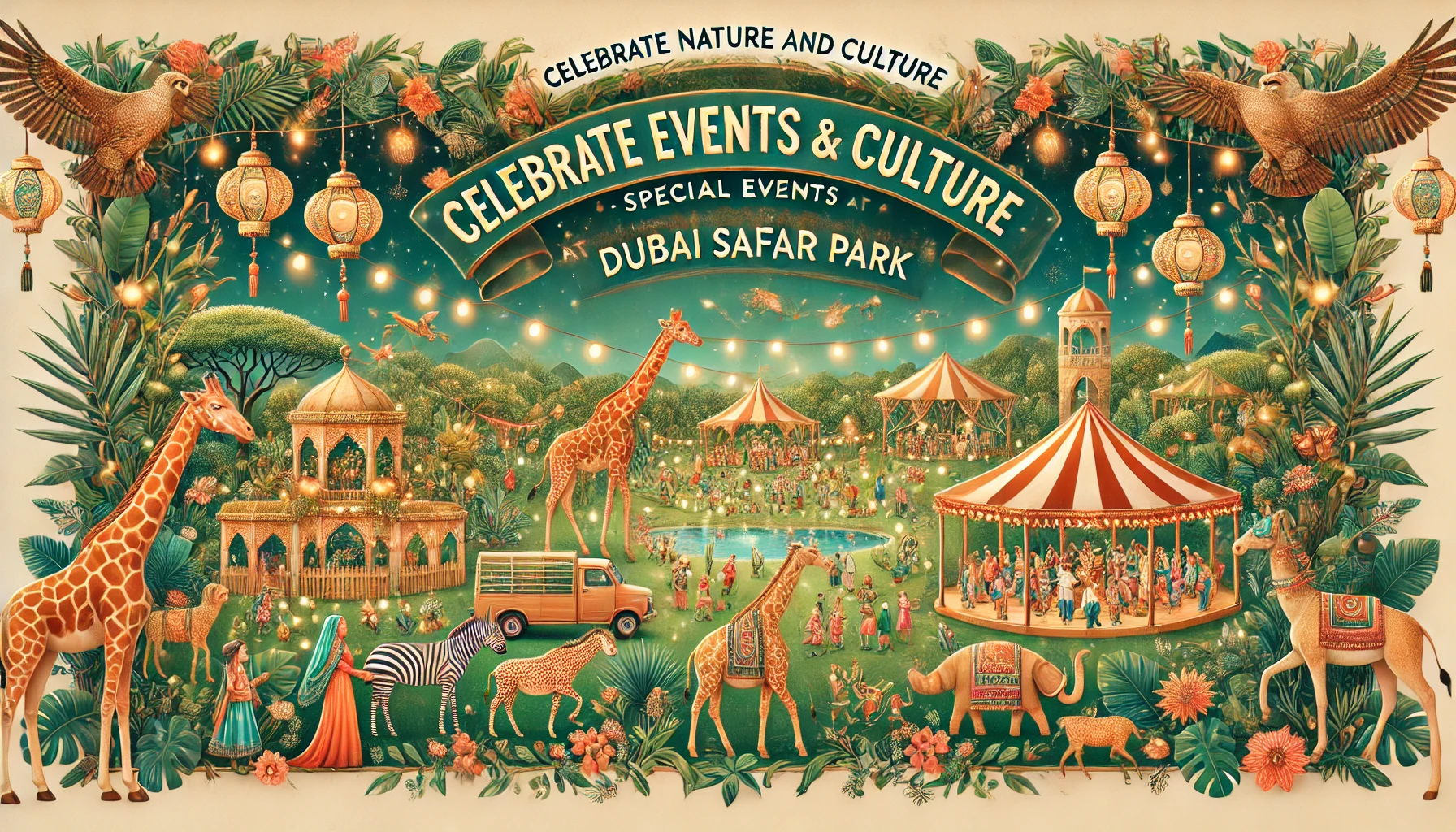 Special Events and Festivals at Dubai Safari Park