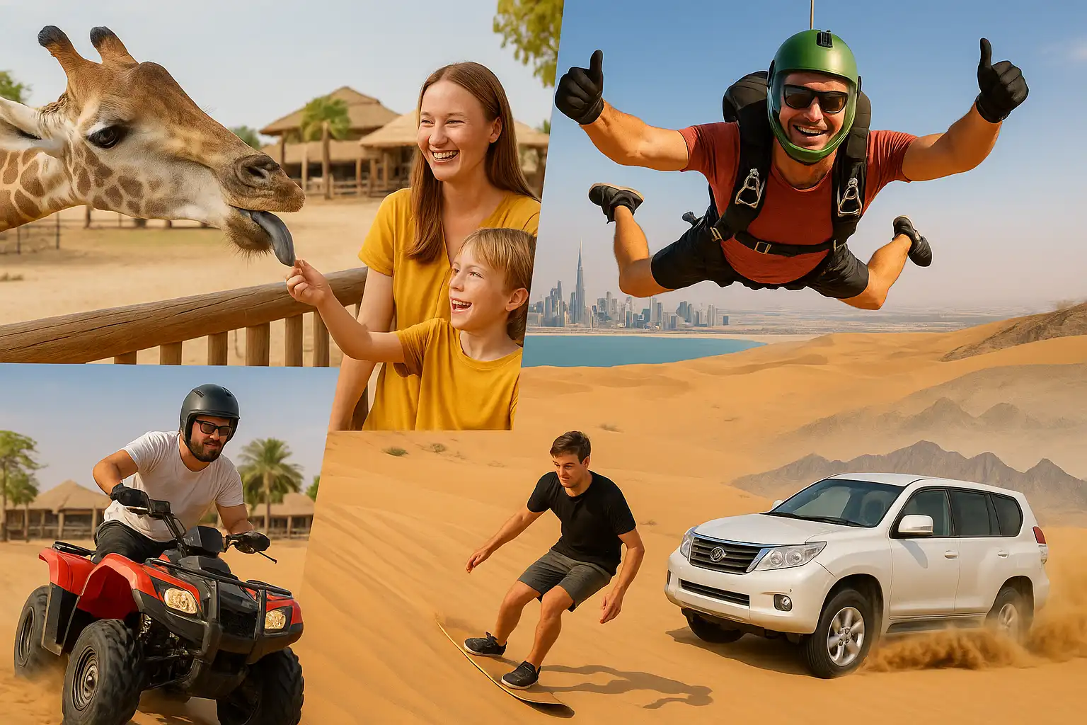 Dubai Adventures