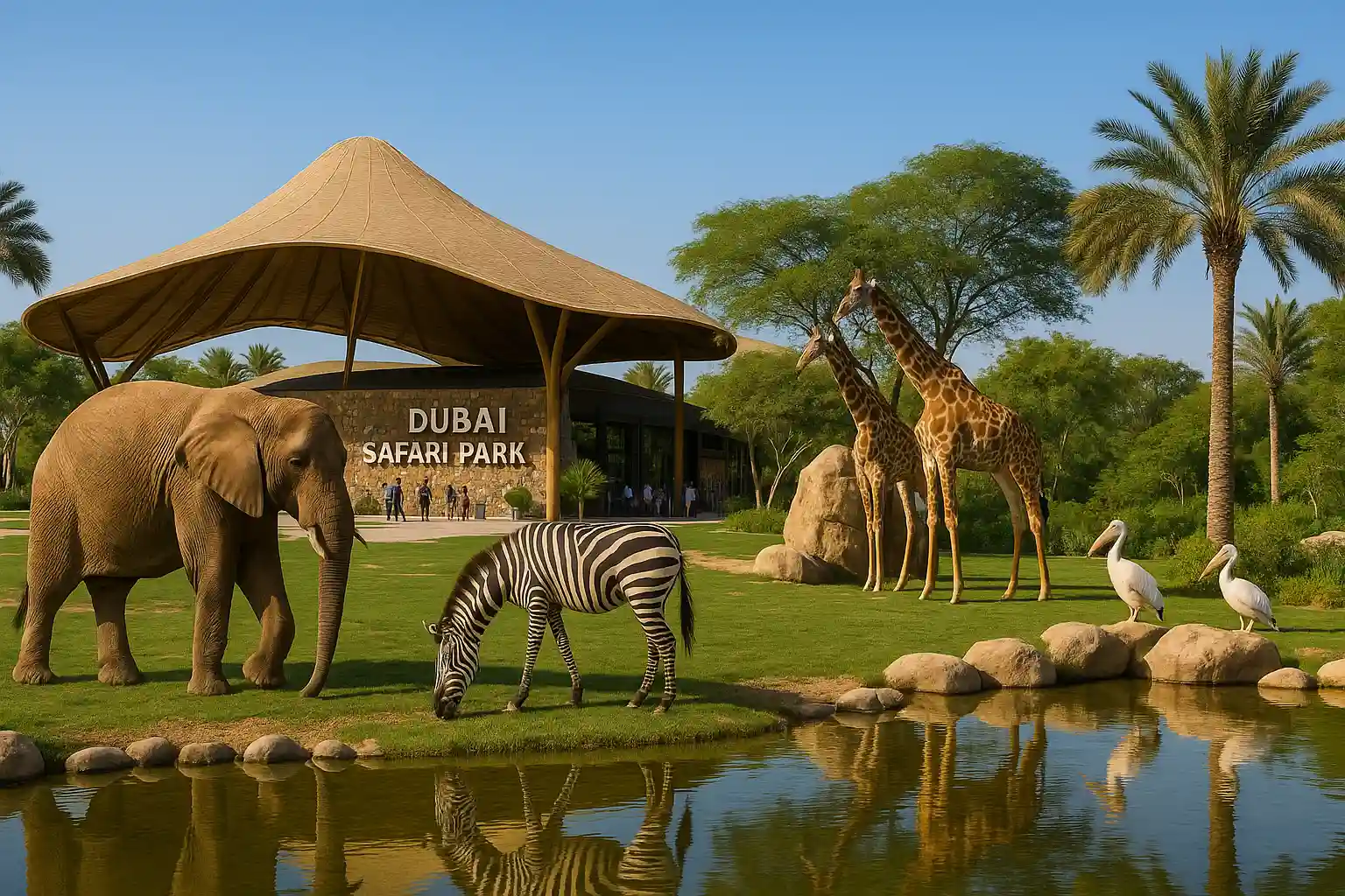 Dubai Safari Park