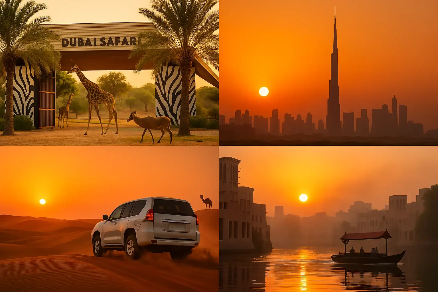 Spend One Day in Dubai: Follow the tourism Itinerary.