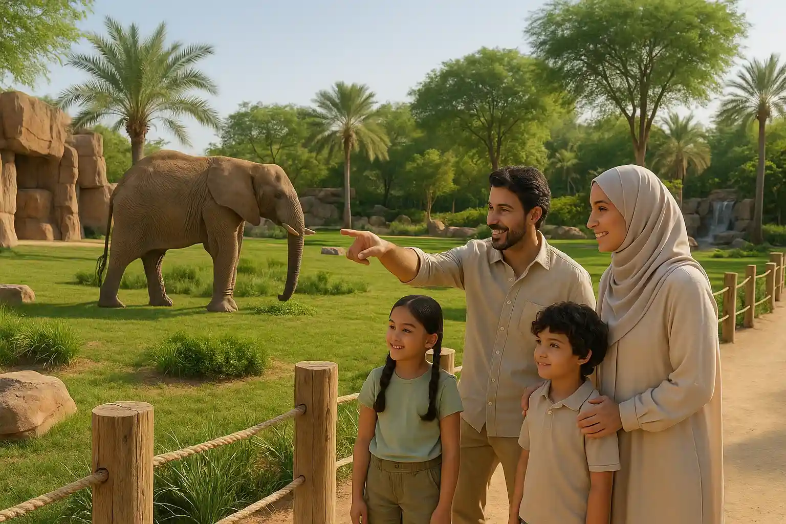 Why is Dubai Safari considered an Eco-friendly adventure?
